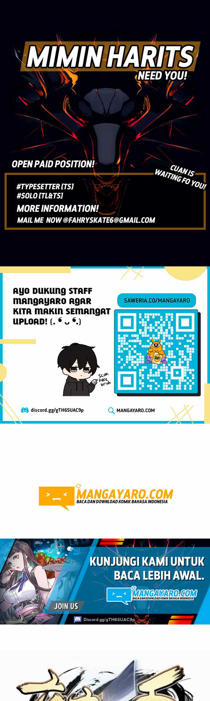 The King of Night Market Chapter 17 Gambar 2