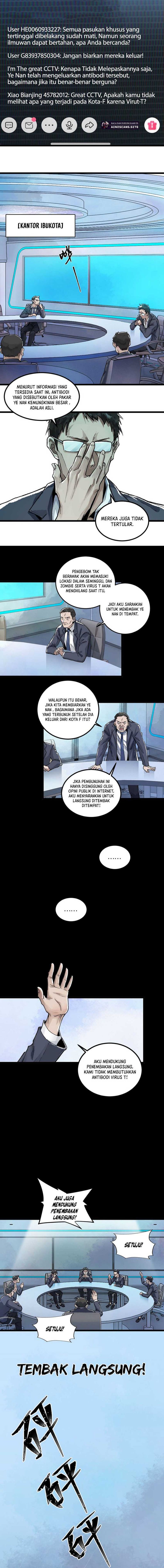 The King of Zombie Chapter 02 Gambar 2