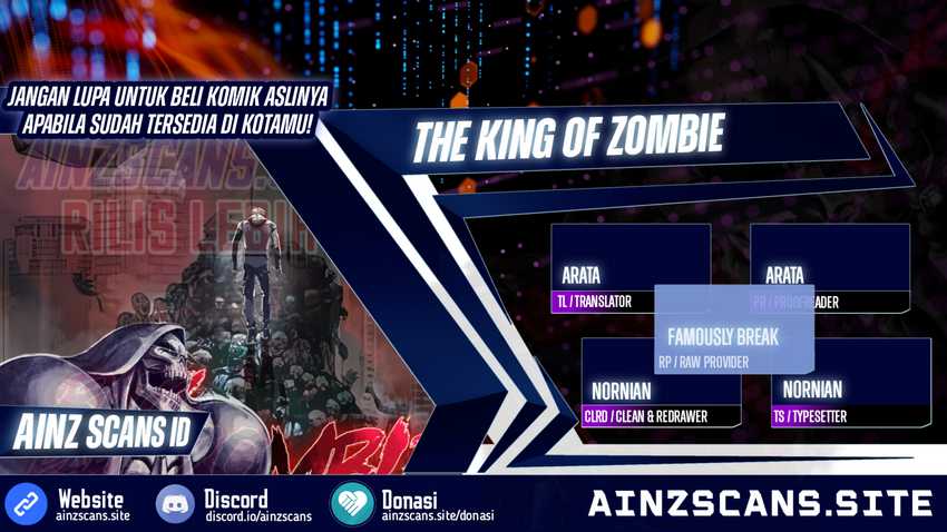 The King of Zombie Chapter 07 Gambar 1