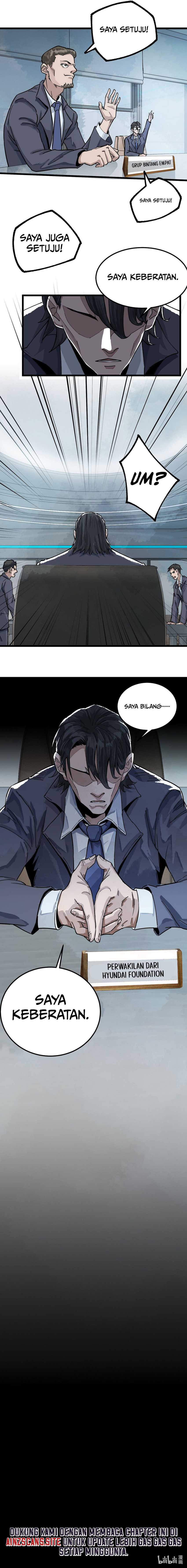 The King of Zombie Chapter 07 Gambar 11