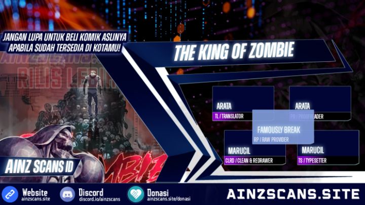 The King of Zombie Chapter 09 Gambar 1