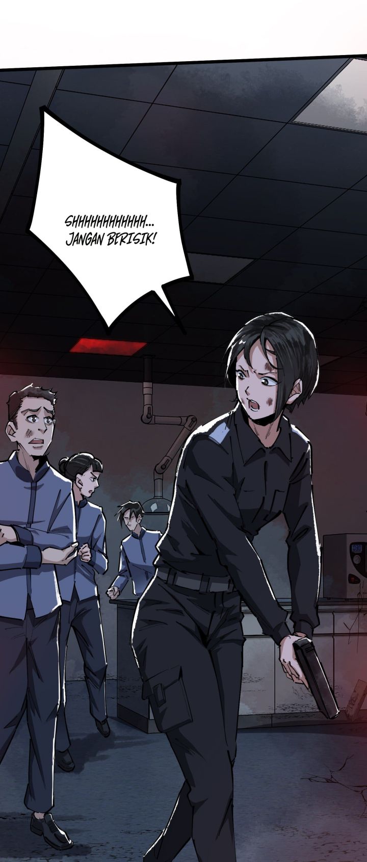 The King of Zombie Chapter 09 Gambar 8