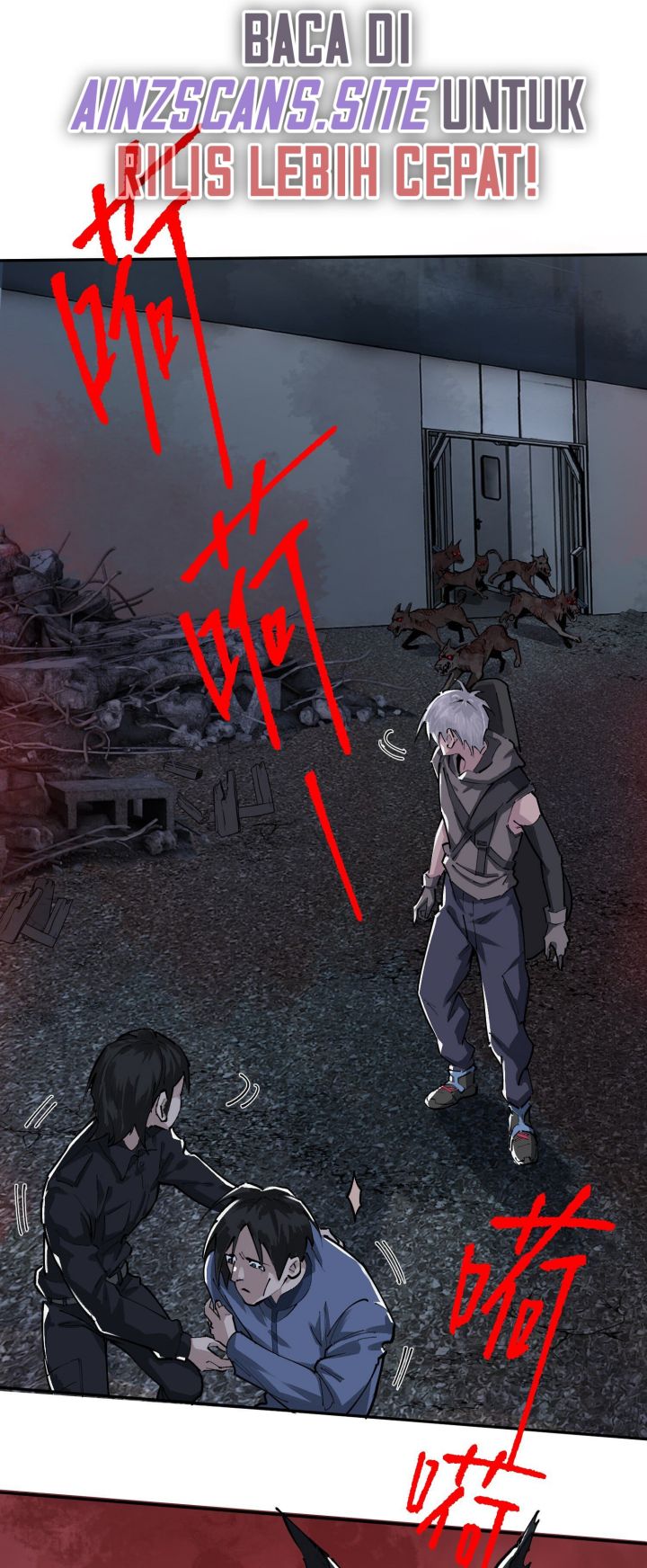 The King of Zombie Chapter 09 Gambar 46