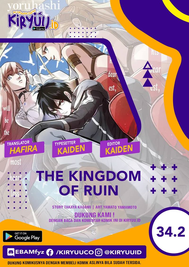 The Kingdom of Ruin Chapter 34.2 Gambar 1