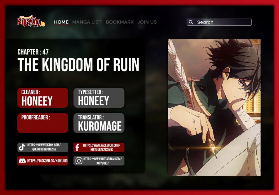 The Kingdom of Ruin Chapter 47 Gambar 1