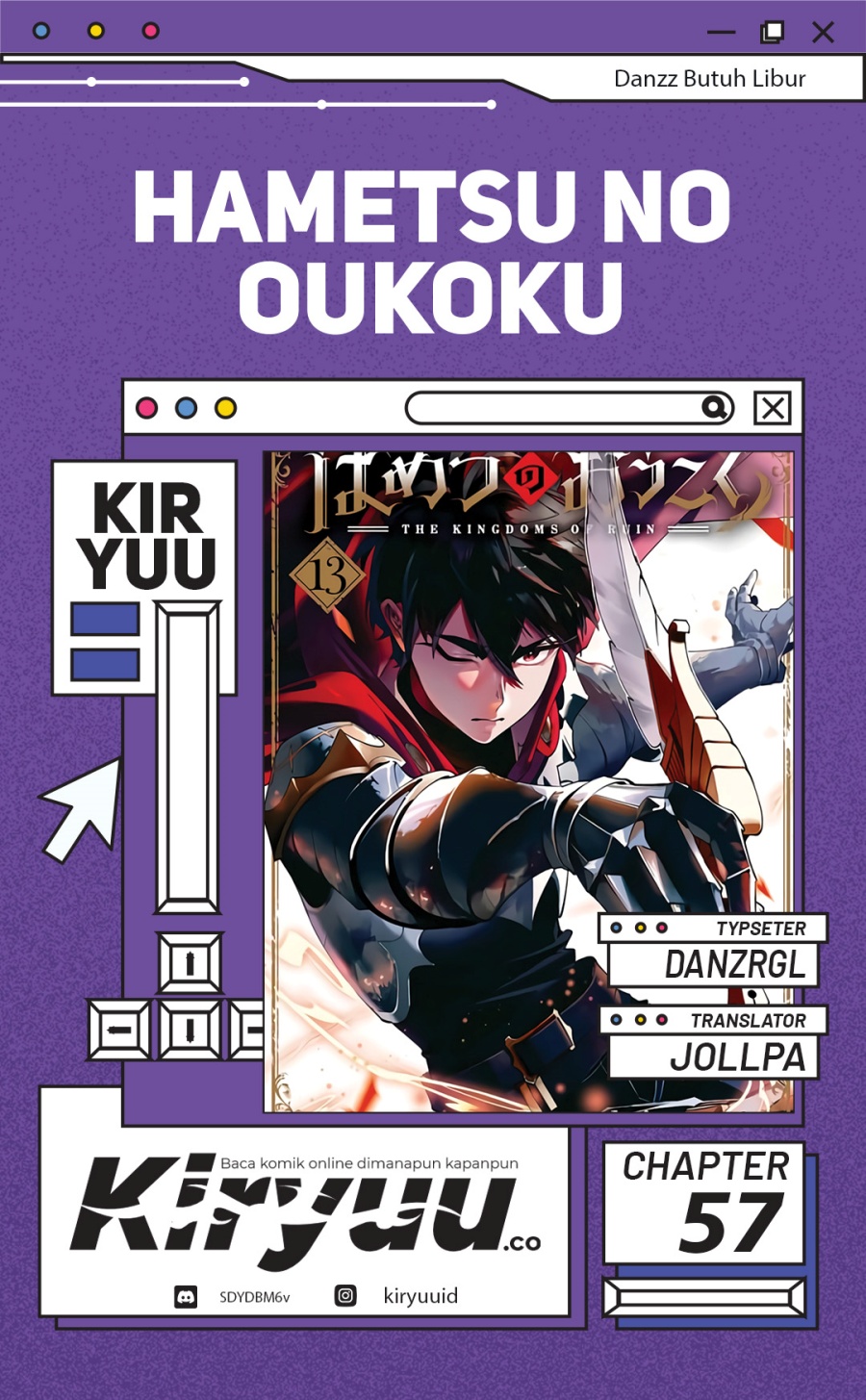 The Kingdom of Ruin Chapter 57 Gambar 1