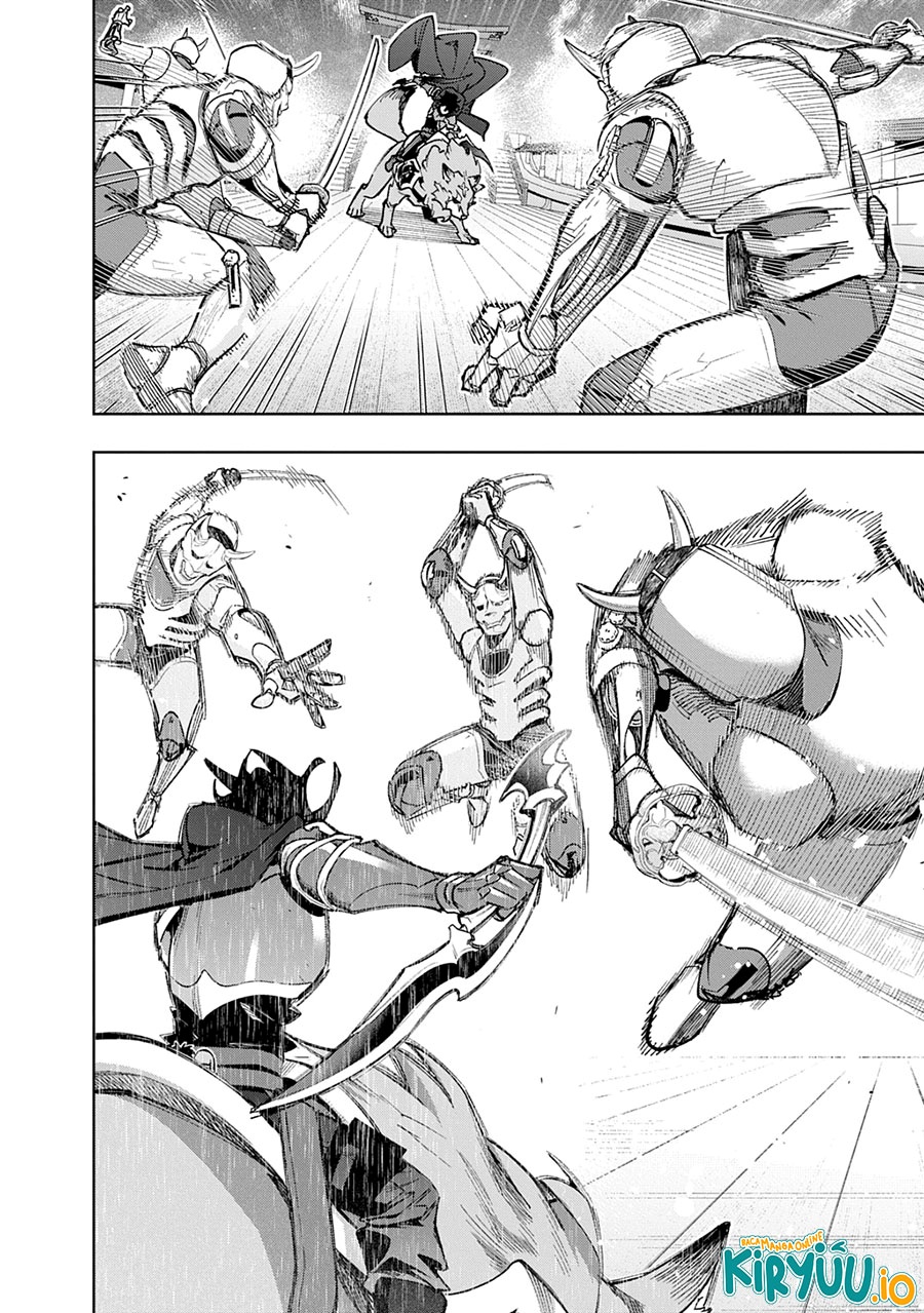 The Kingdom of Ruin Chapter 58 Gambar 6