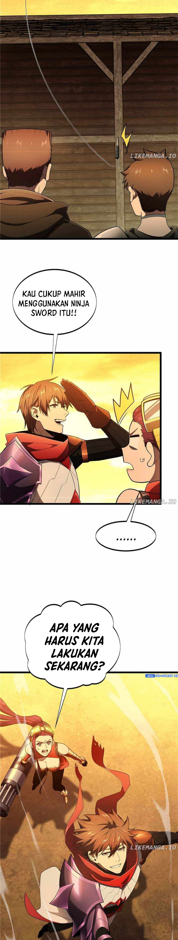 The King’s Avatar Chapter 152 Gambar 8