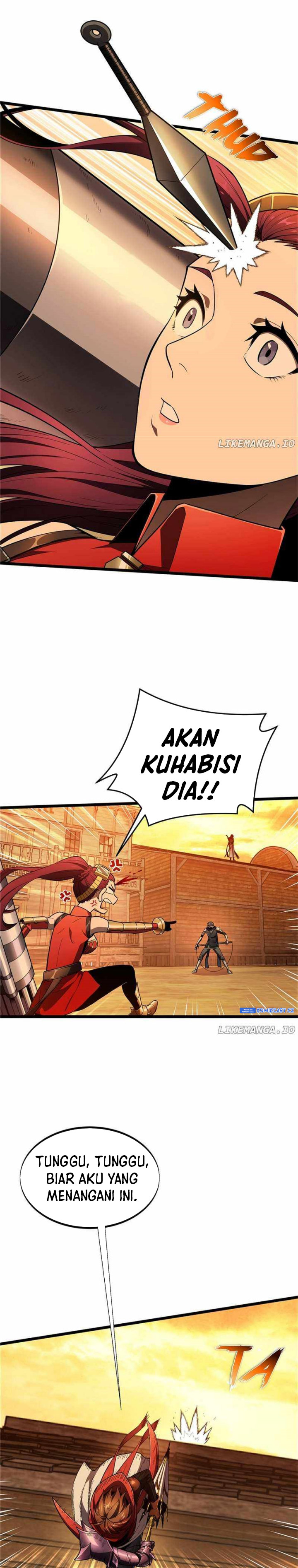 The King’s Avatar Chapter 152 Gambar 13