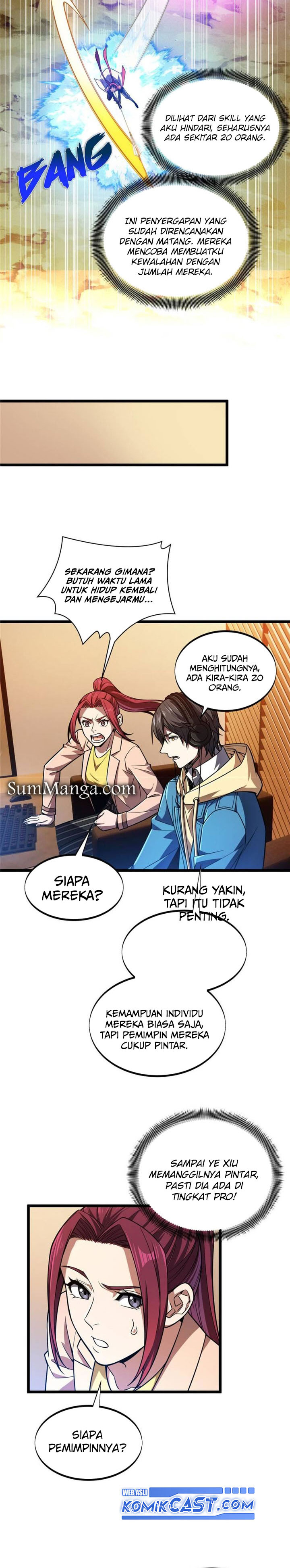 The King’s Avatar Chapter 159 Gambar 5