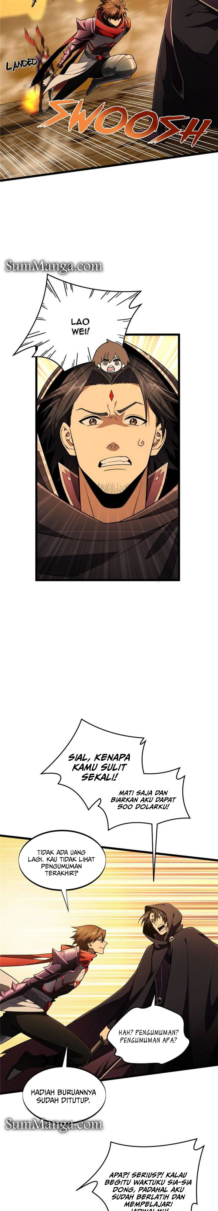 The King’s Avatar Chapter 159 Gambar 11