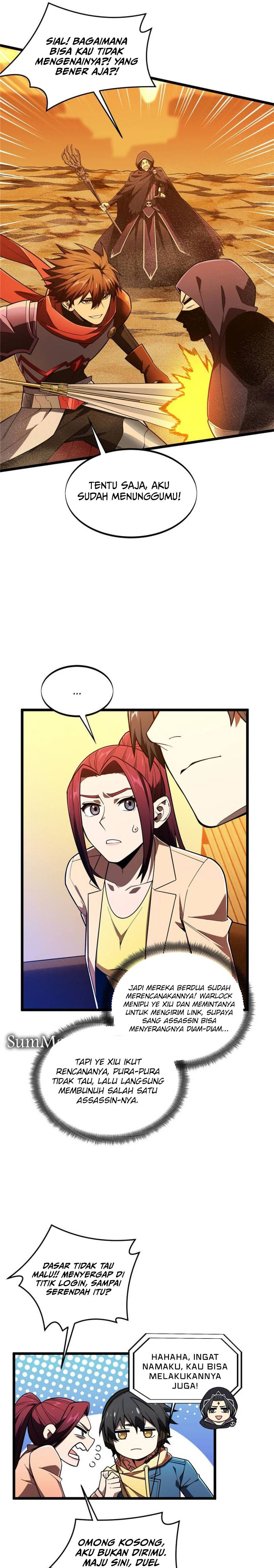 The King’s Avatar Chapter 159 Gambar 14