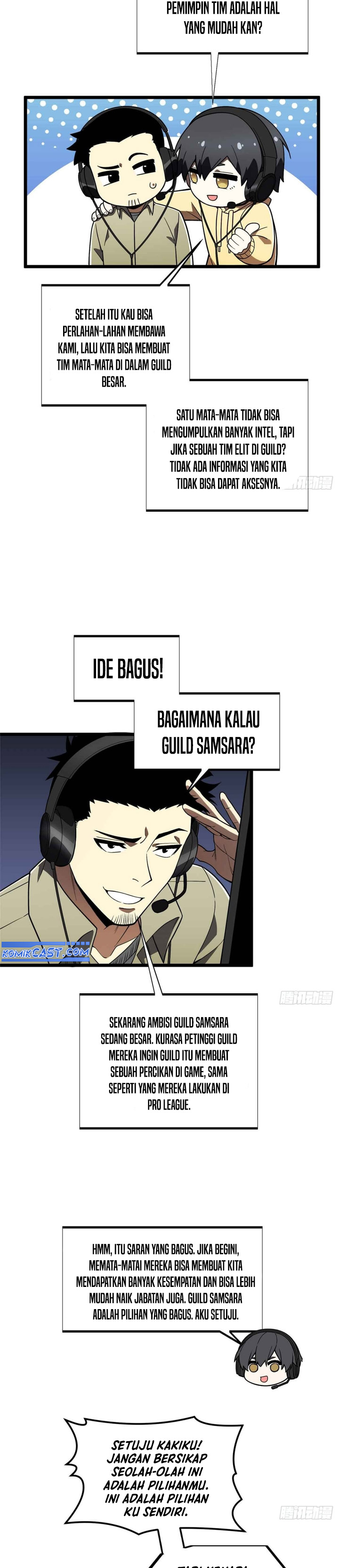 The King’s Avatar Chapter 165 Gambar 3