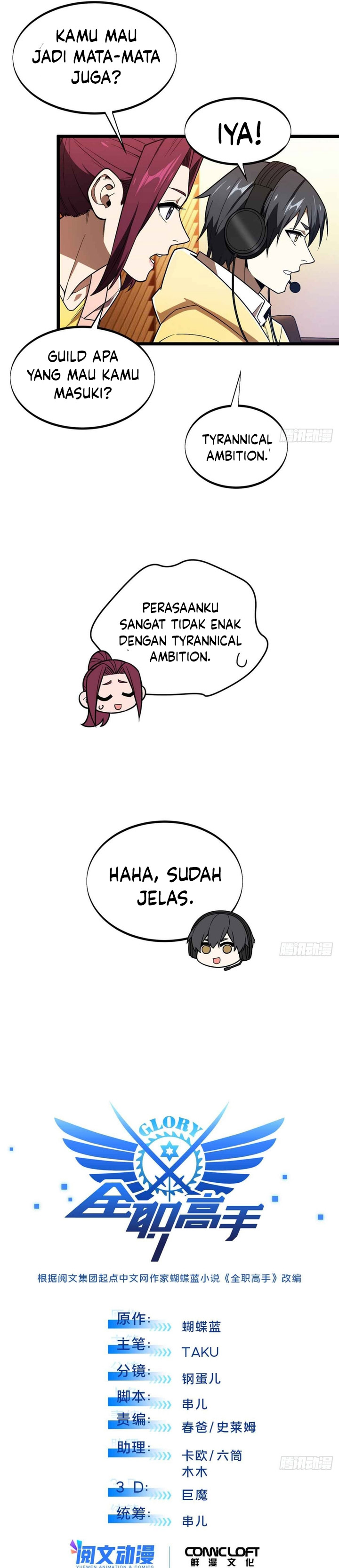 The King’s Avatar Chapter 165 Gambar 5