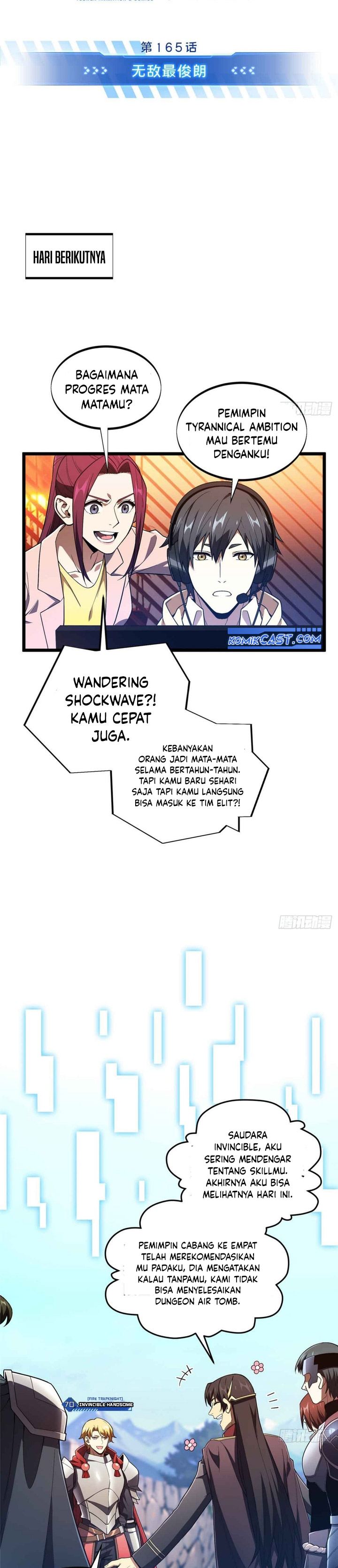 The King’s Avatar Chapter 165 Gambar 6