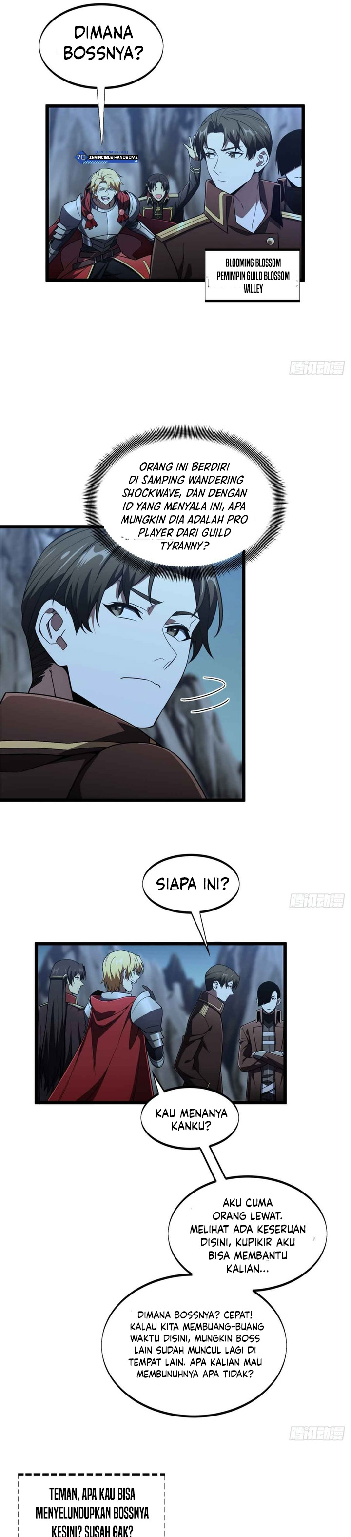 The King’s Avatar Chapter 165 Gambar 8