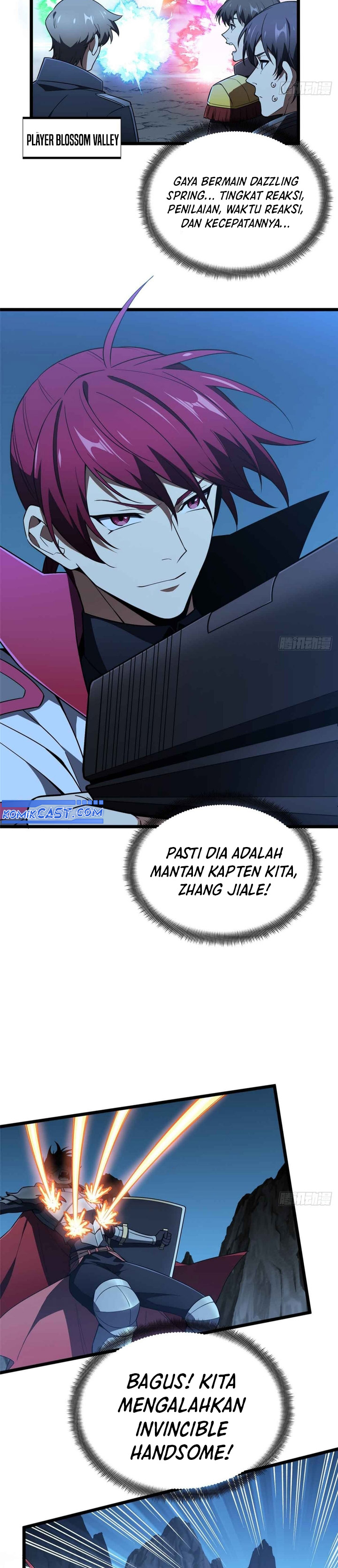The King’s Avatar Chapter 165 Gambar 18