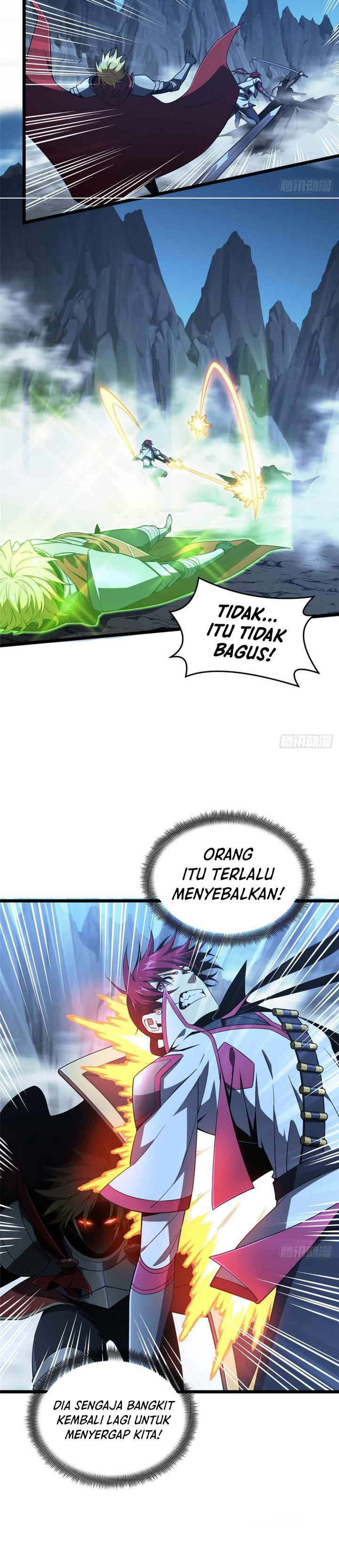 The King’s Avatar Chapter 165 Gambar 19