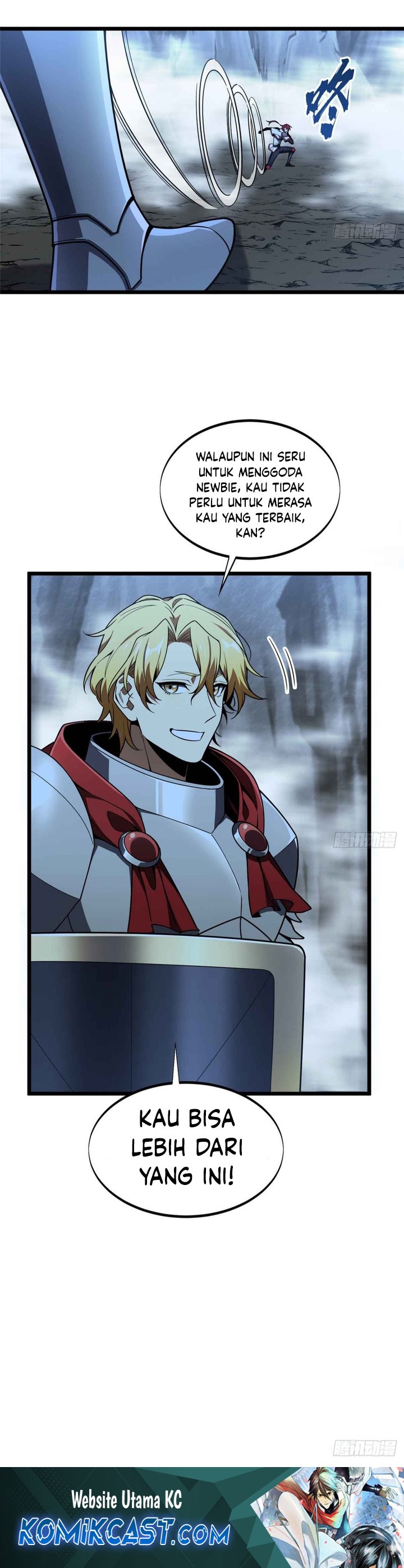 The King’s Avatar Chapter 165 Gambar 20