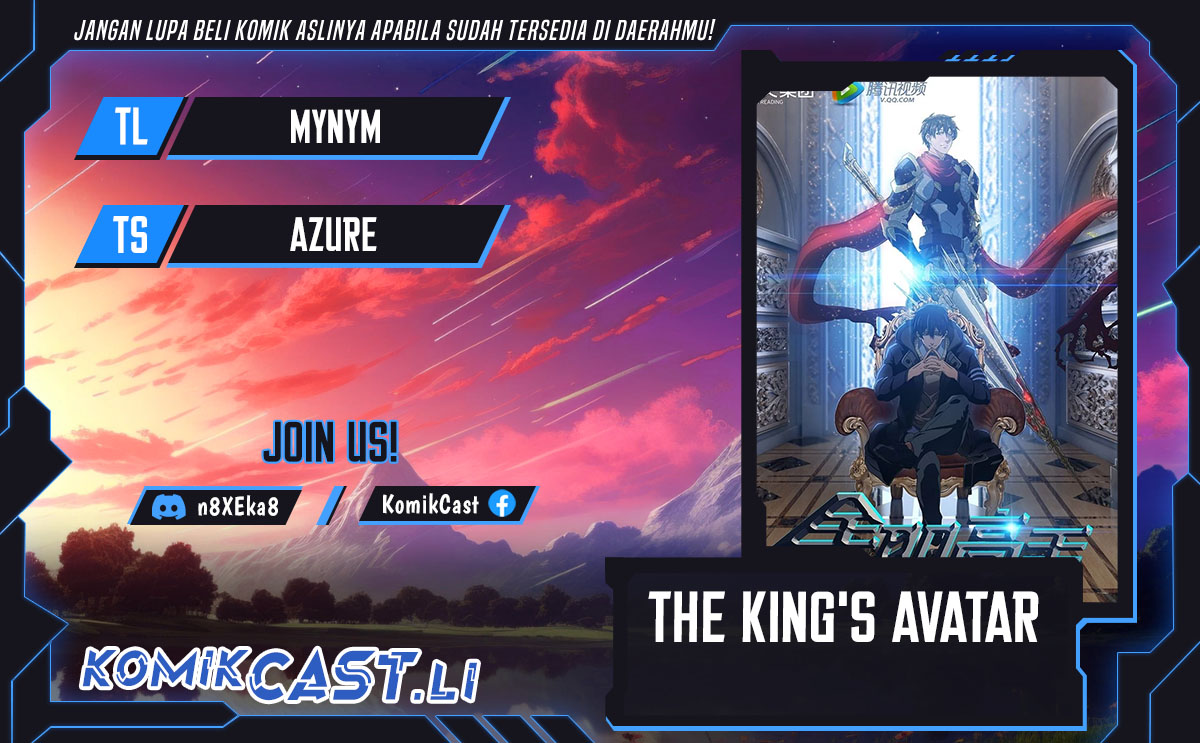 The King’s Avatar Chapter 167 Gambar 1