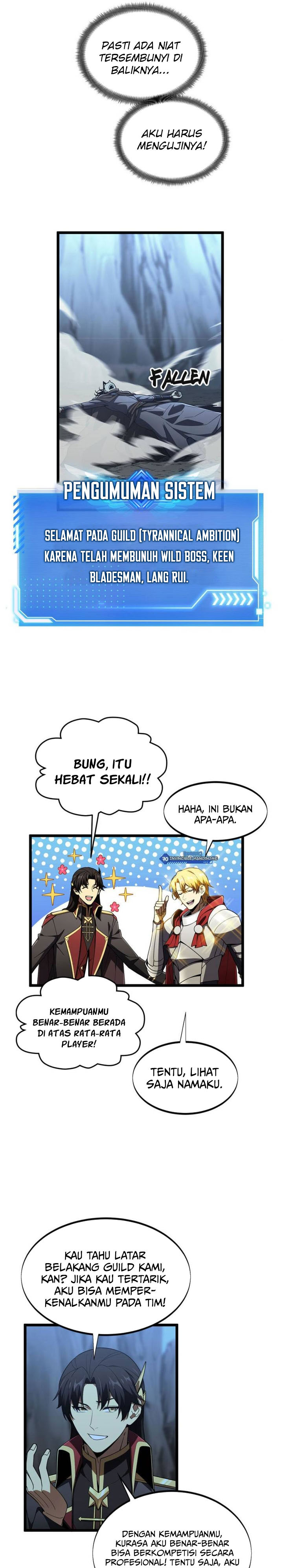 The King’s Avatar Chapter 167 Gambar 6