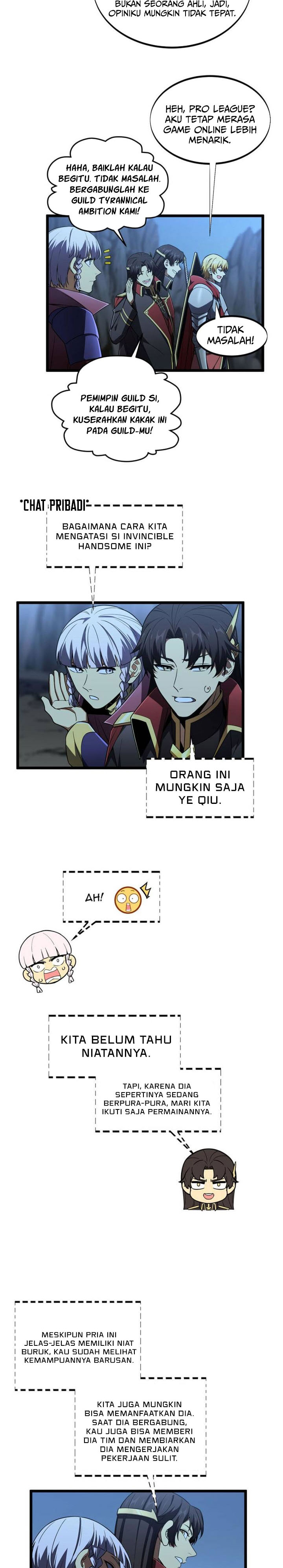 The King’s Avatar Chapter 167 Gambar 7