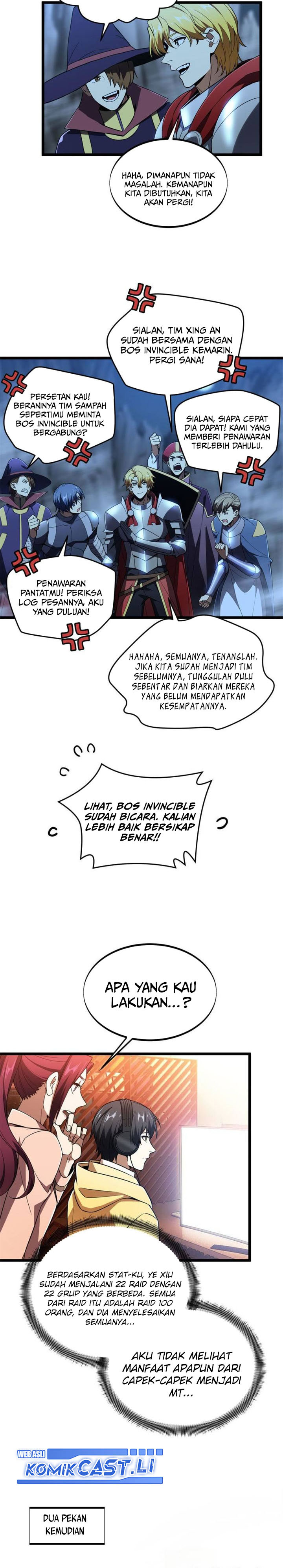 The King’s Avatar Chapter 167 Gambar 9