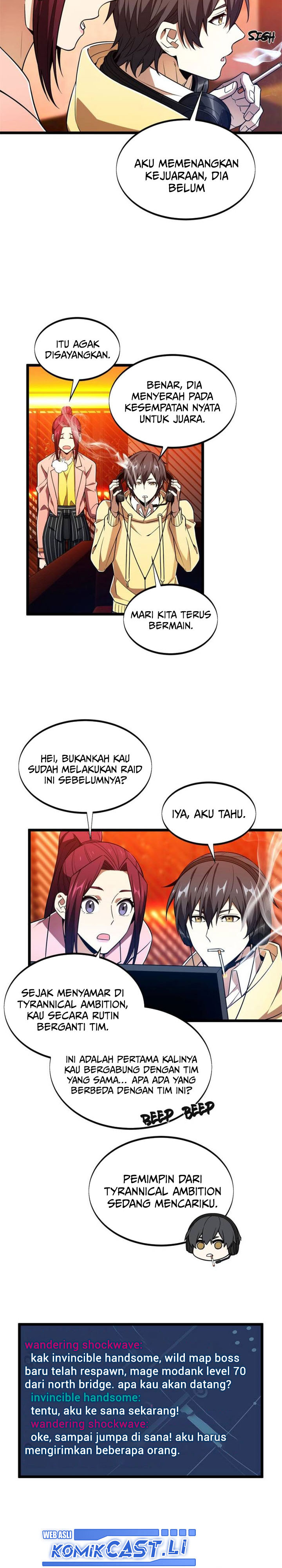 The King’s Avatar Chapter 167 Gambar 13