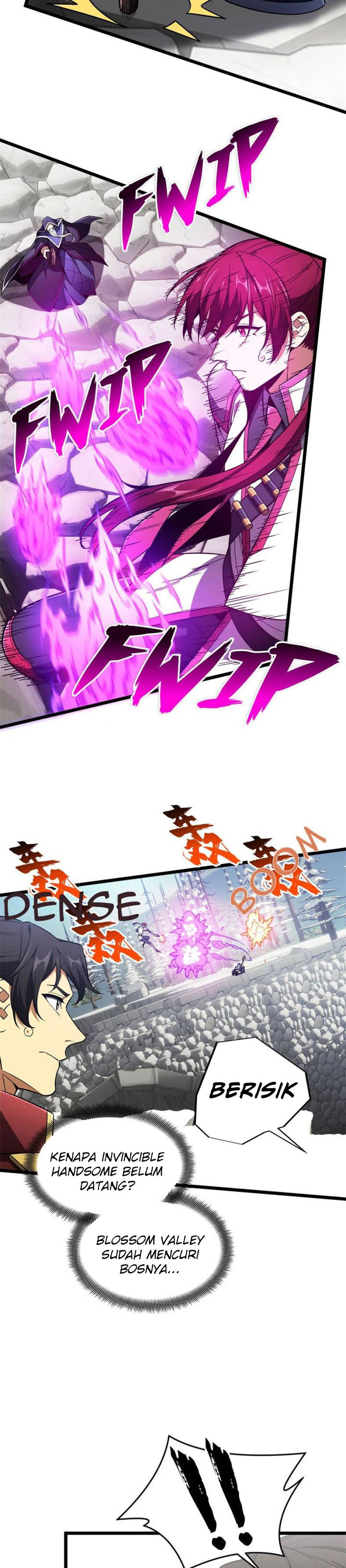 The King’s Avatar Chapter 167 Gambar 15