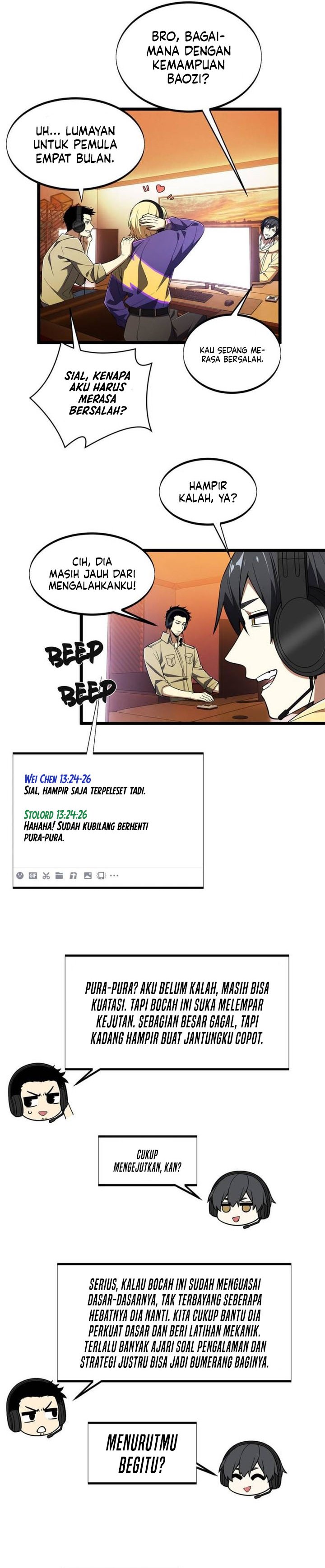 The King’s Avatar Chapter 170 Gambar 14