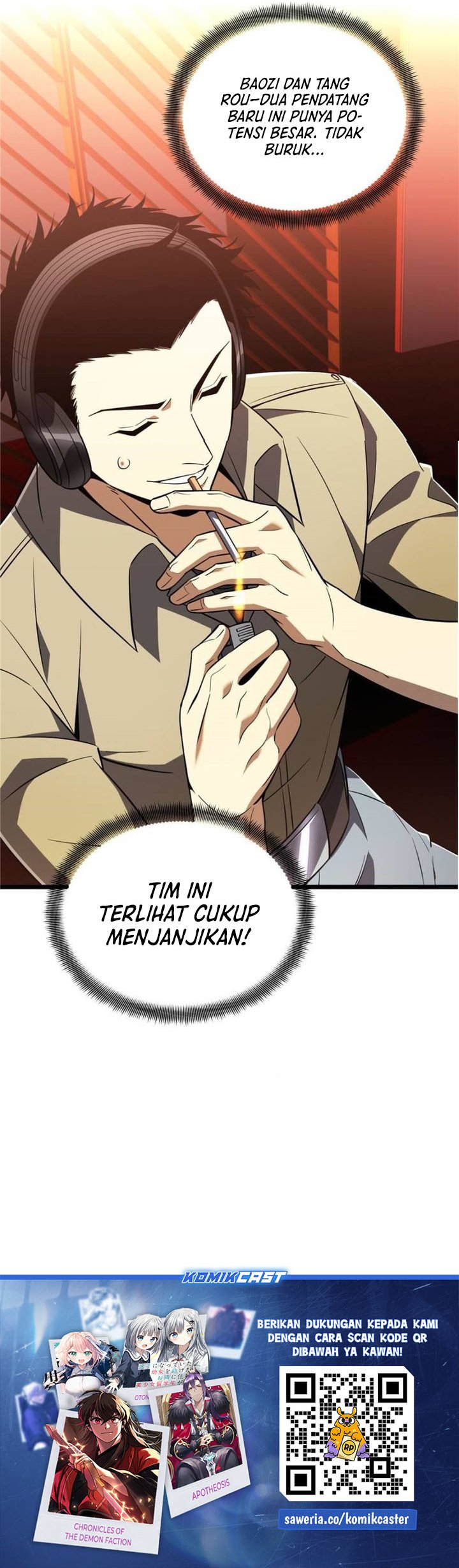 The King’s Avatar Chapter 170 Gambar 19