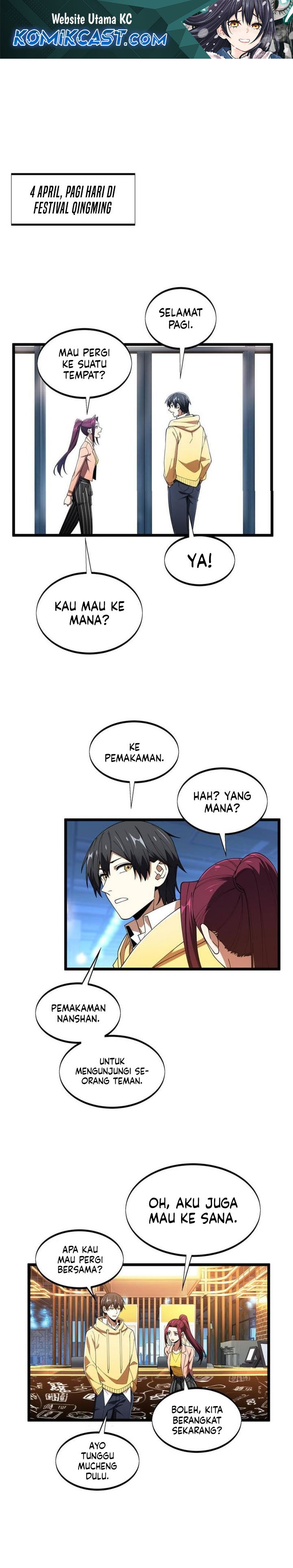 The King’s Avatar Chapter 171 Gambar 2