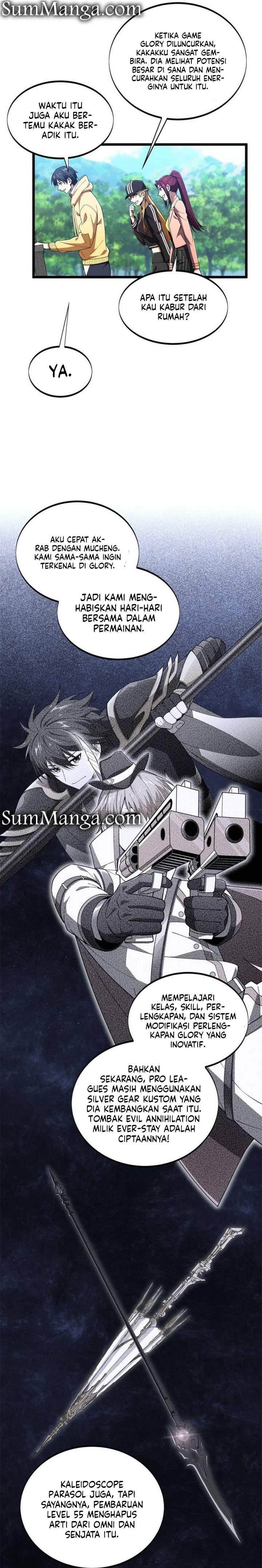 The King’s Avatar Chapter 171 Gambar 8