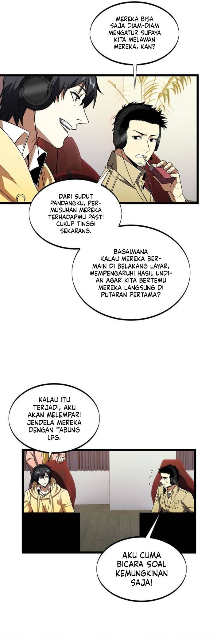 The King’s Avatar Chapter 172 Gambar 4