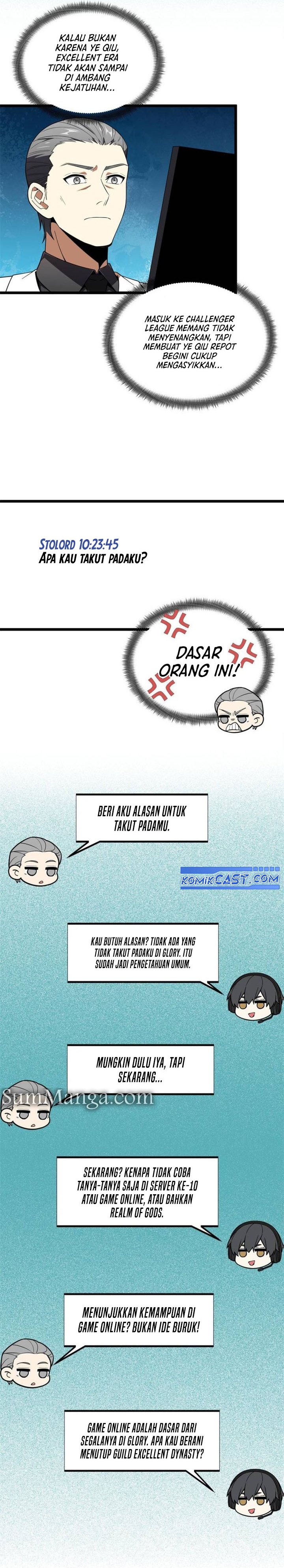 The King’s Avatar Chapter 172 Gambar 7
