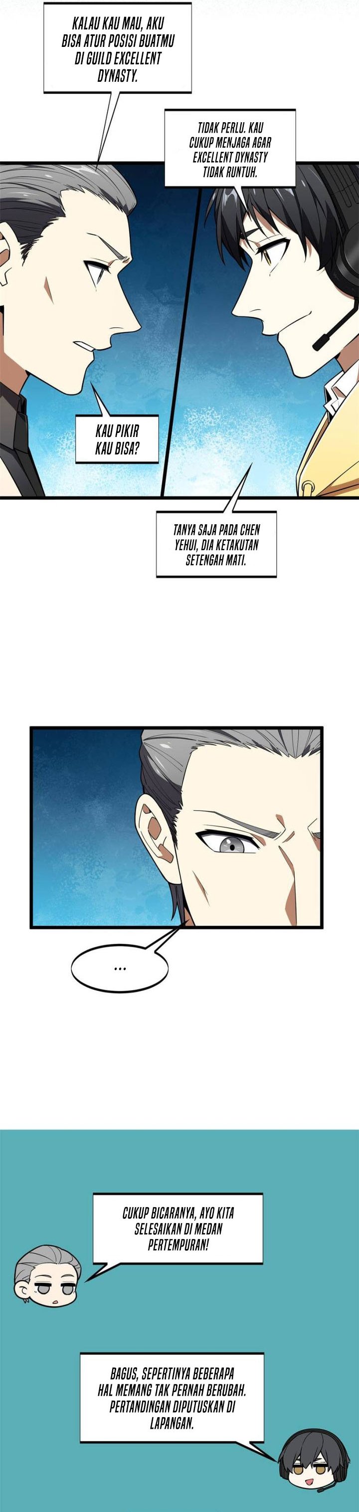 The King’s Avatar Chapter 172 Gambar 8