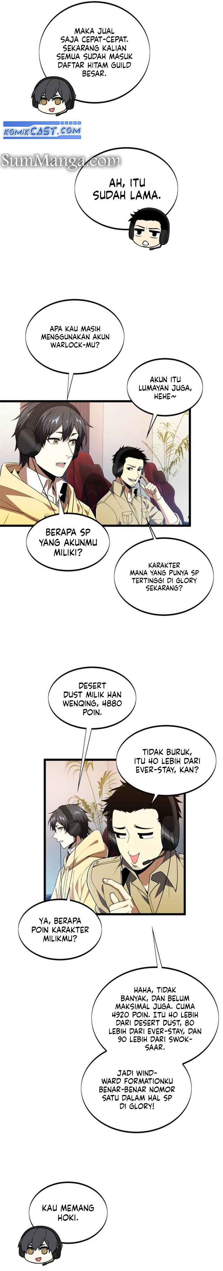 The King’s Avatar Chapter 172 Gambar 14
