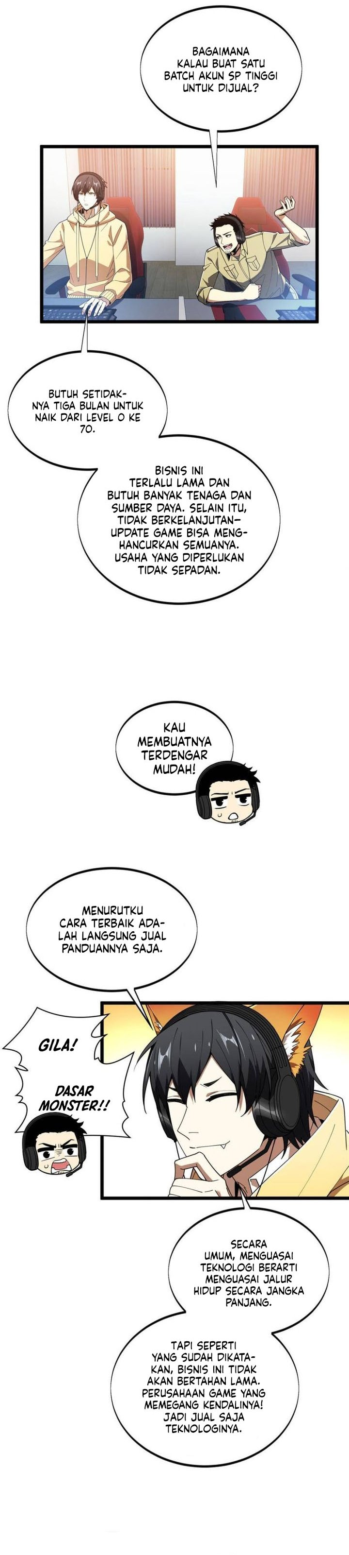 The King’s Avatar Chapter 172 Gambar 15