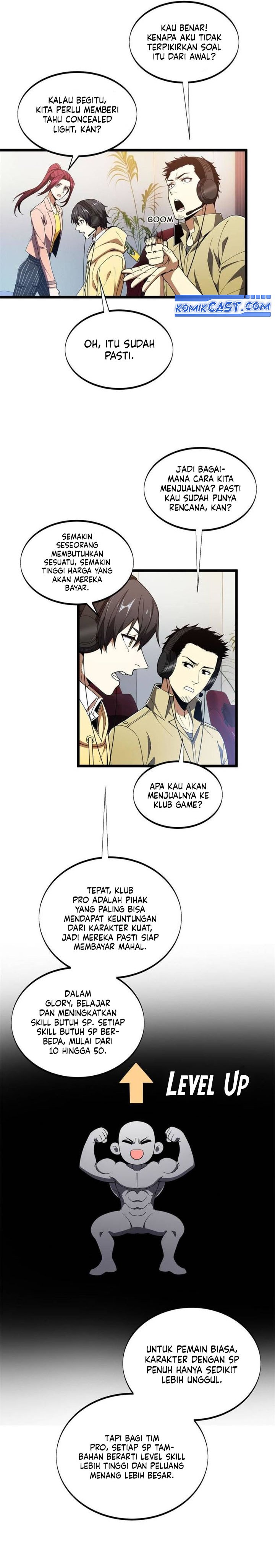 The King’s Avatar Chapter 172 Gambar 16