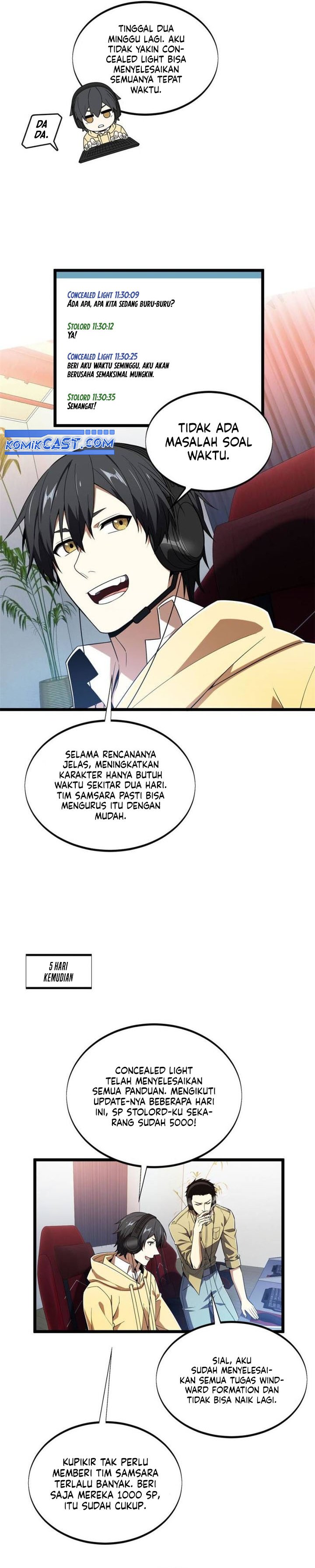The King’s Avatar Chapter 172 Gambar 18