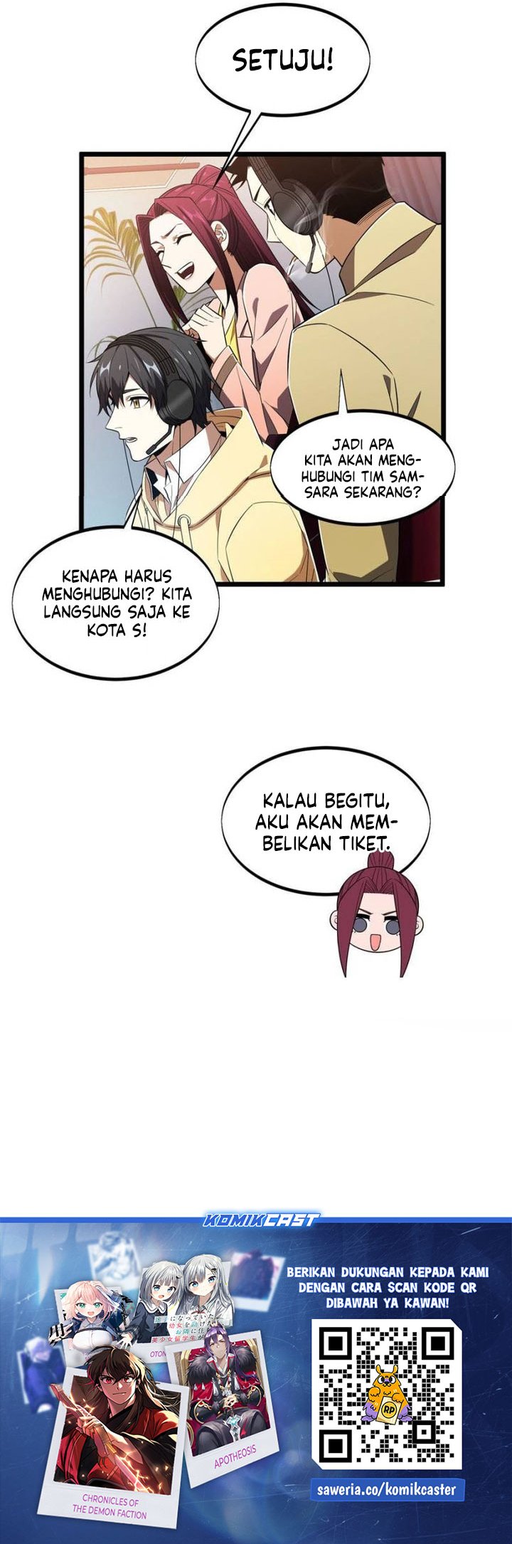 The King’s Avatar Chapter 172 Gambar 19