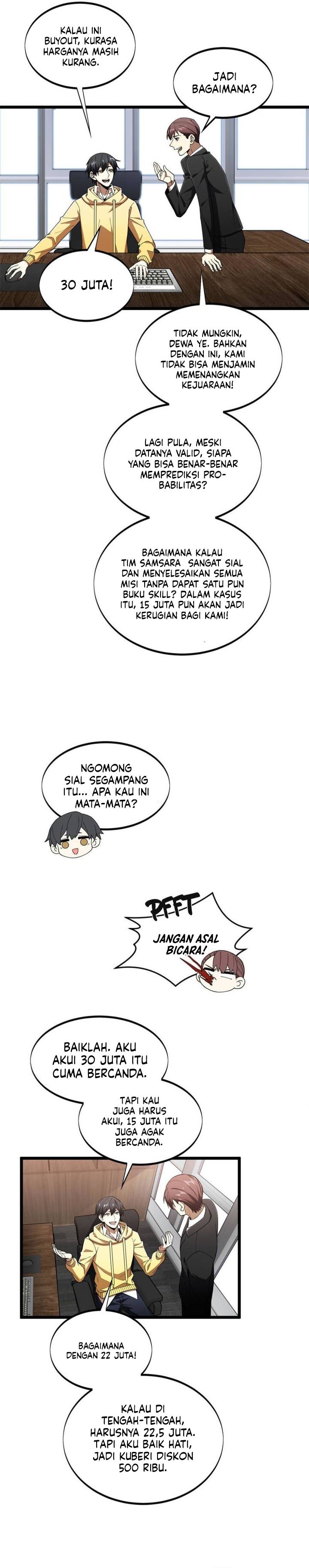 The King’s Avatar Chapter 173 Gambar 17