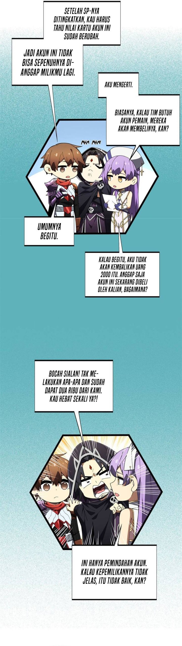 The King’s Avatar Chapter 174 Gambar 8