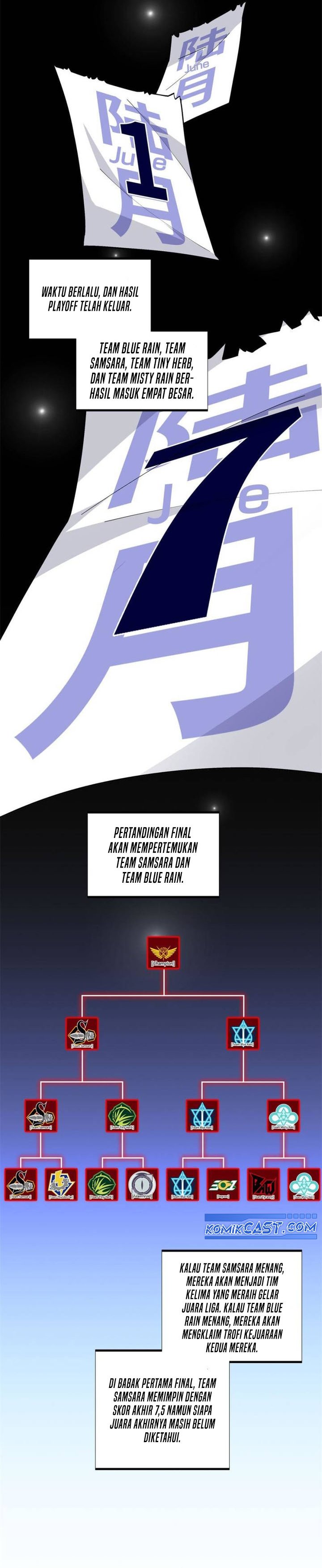 The King’s Avatar Chapter 174 Gambar 11