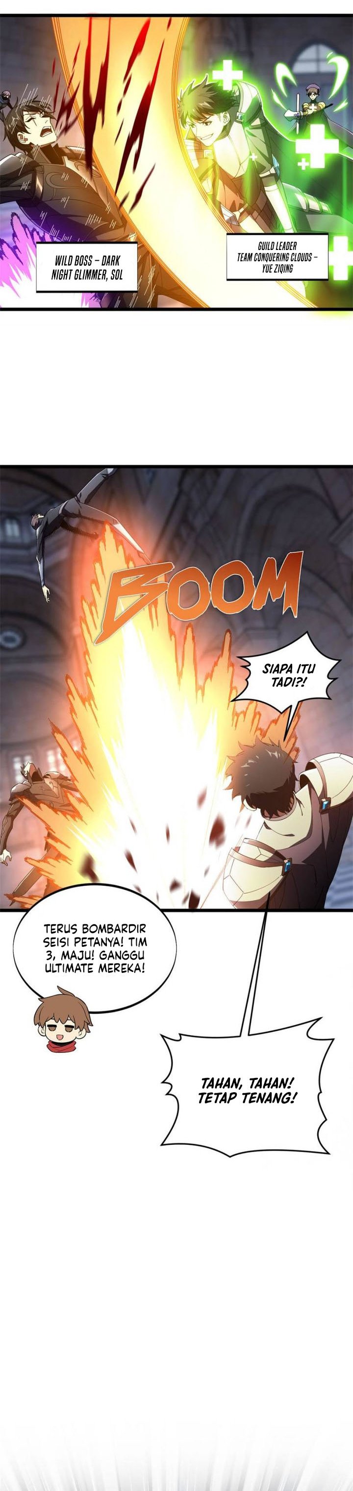 The King’s Avatar Chapter 174 Gambar 16