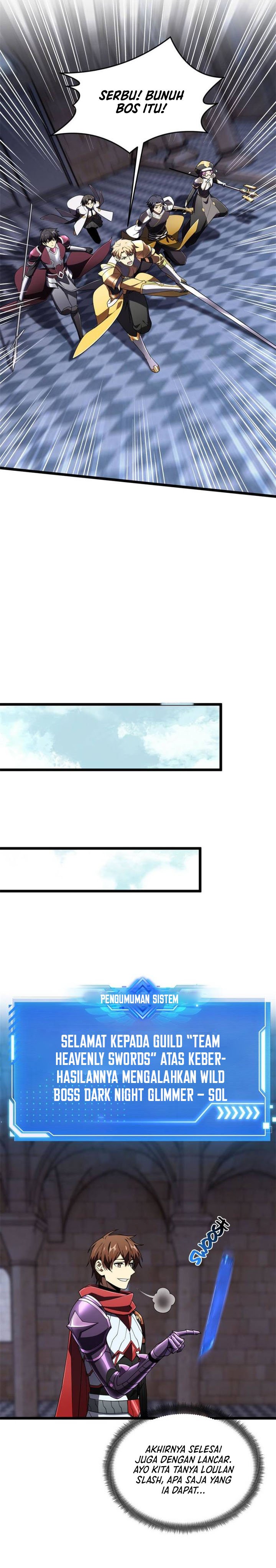 The King’s Avatar Chapter 174 Gambar 17
