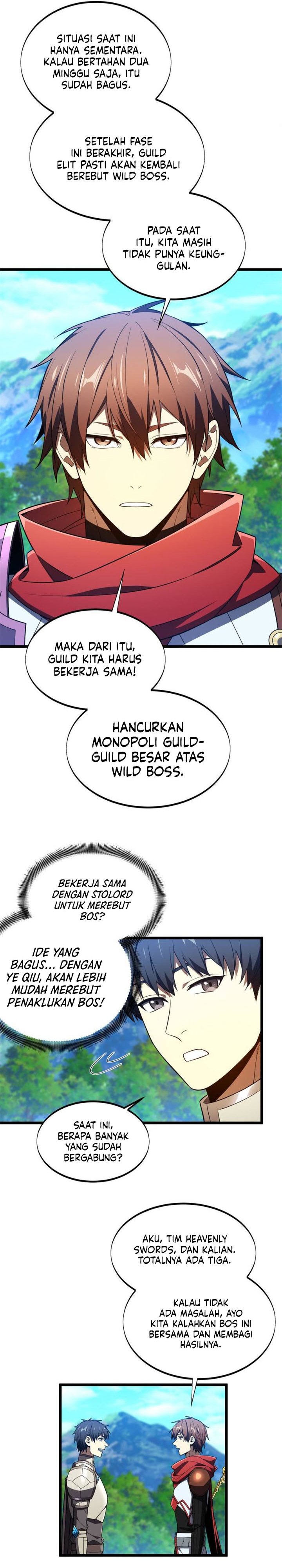 The King’s Avatar Chapter 177 Gambar 4