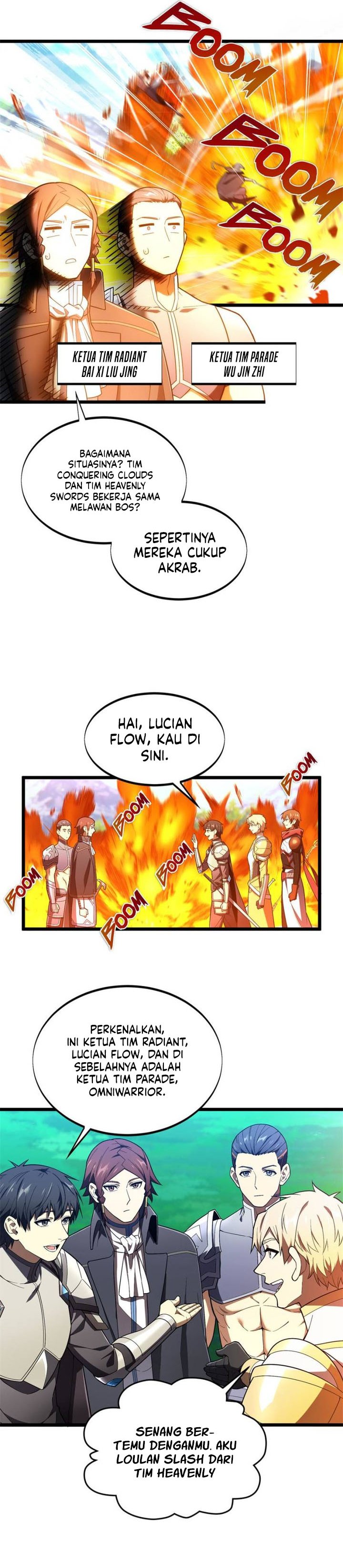The King’s Avatar Chapter 177 Gambar 6