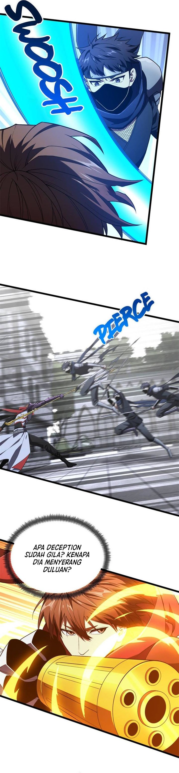 The King’s Avatar Chapter 177 Gambar 13