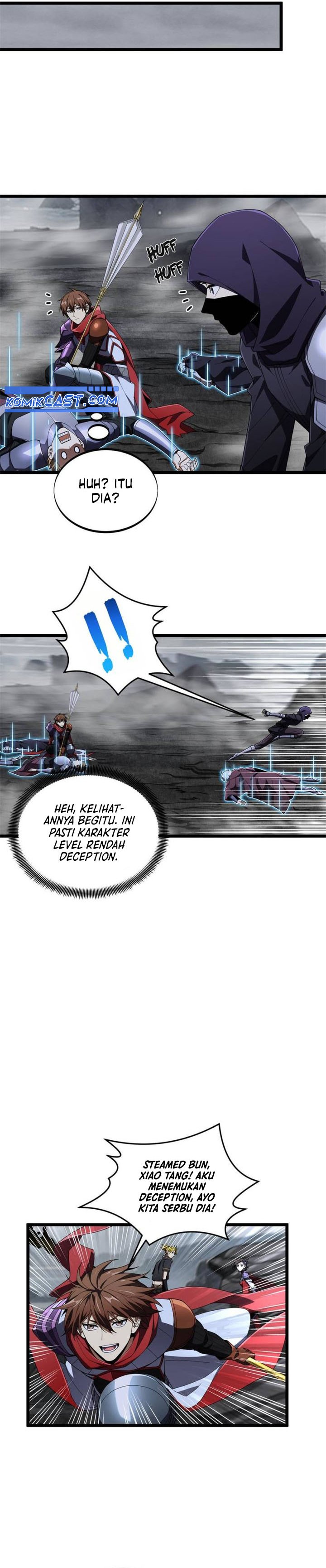 The King’s Avatar Chapter 177 Gambar 18